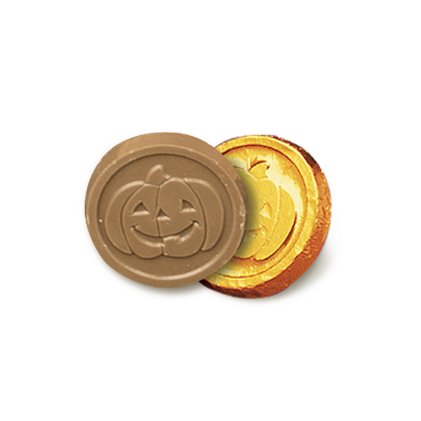 CC325035 Pumpkin Chocolate Coins